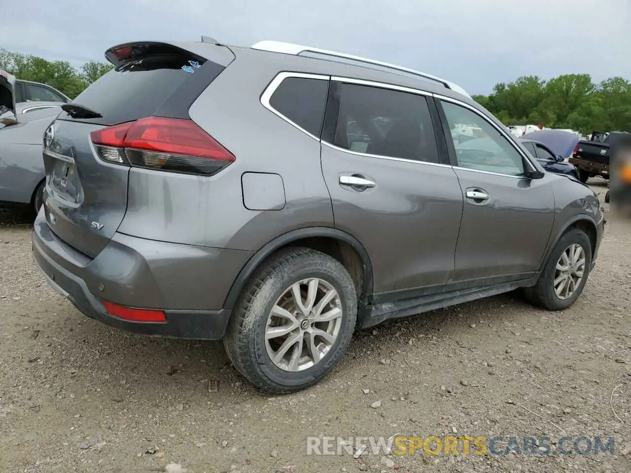 3 Photograph of a damaged car KNMAT2MT6KP505479 NISSAN ROGUE 2019