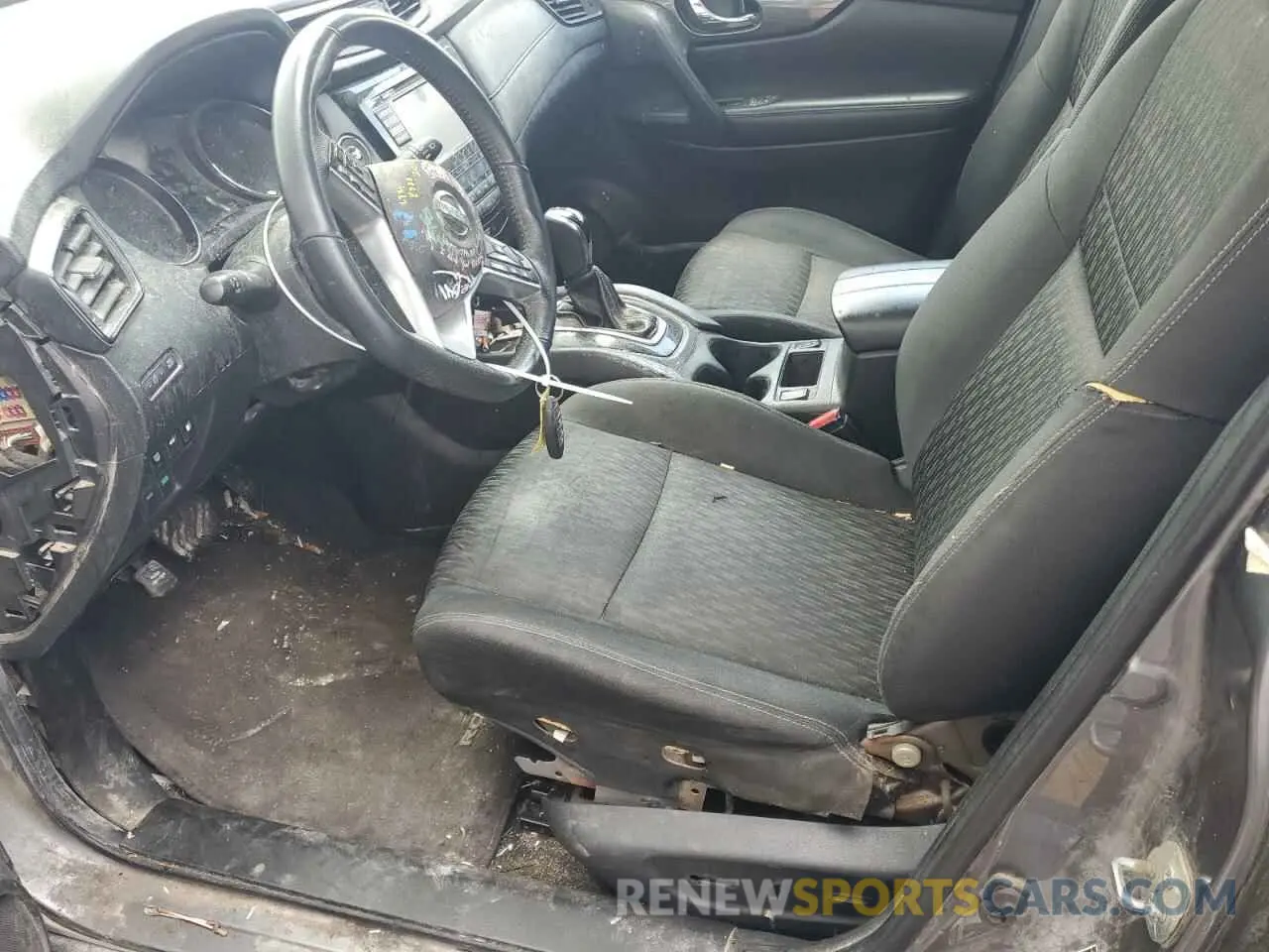 7 Photograph of a damaged car KNMAT2MT6KP505479 NISSAN ROGUE 2019