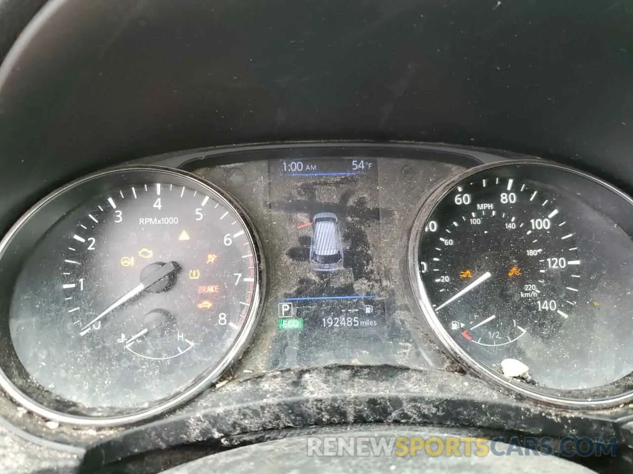 9 Photograph of a damaged car KNMAT2MT6KP505479 NISSAN ROGUE 2019