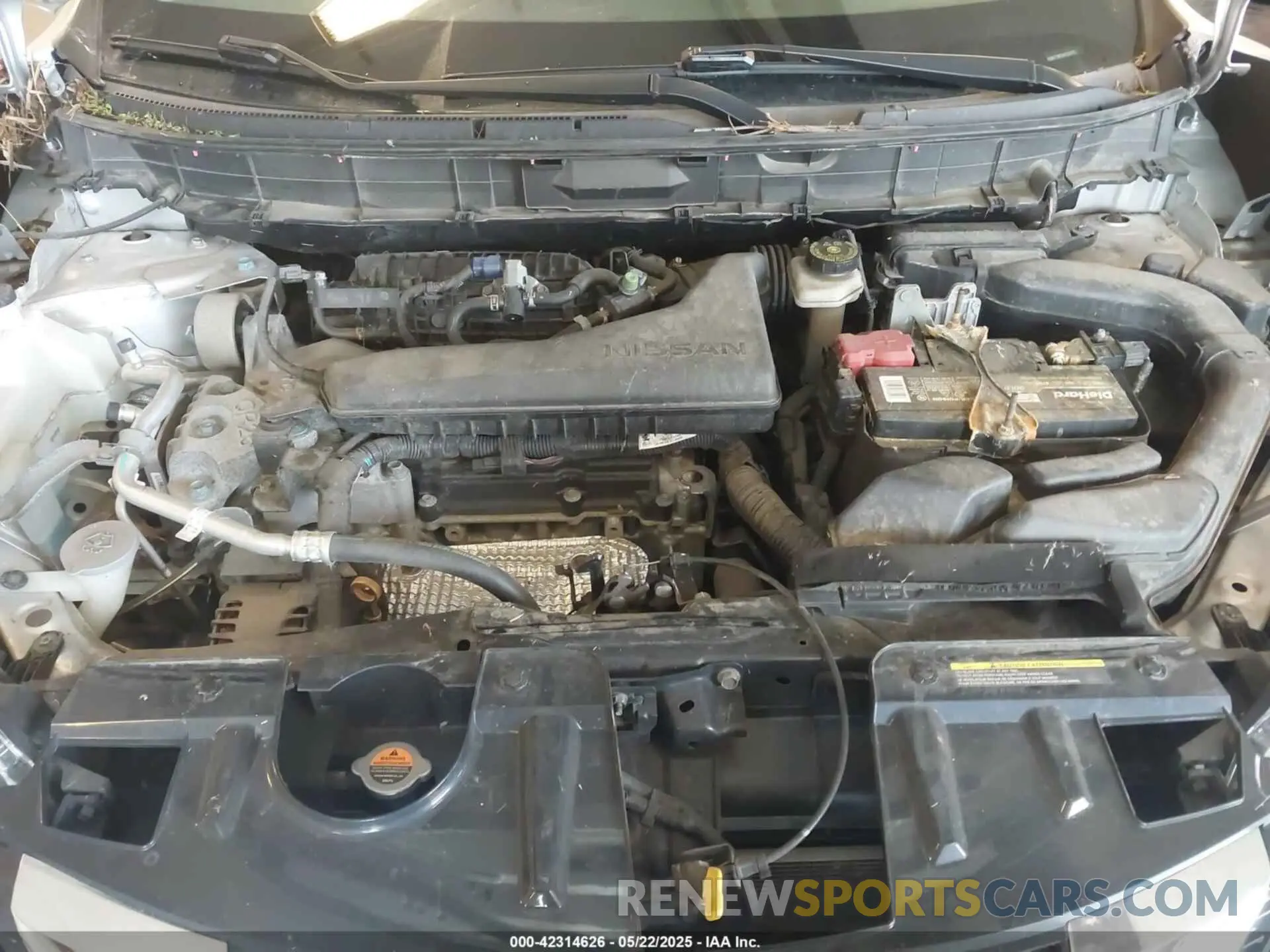 10 Photograph of a damaged car KNMAT2MT6KP508415 NISSAN ROGUE 2019