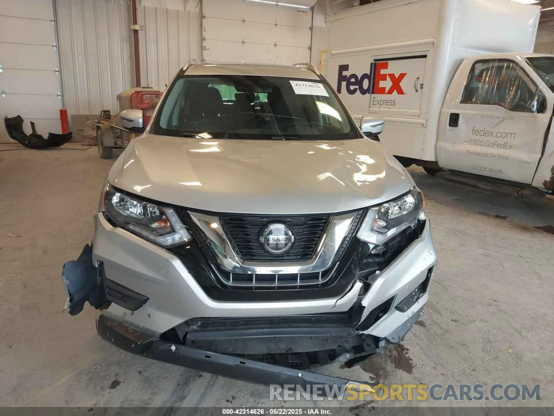 12 Photograph of a damaged car KNMAT2MT6KP508415 NISSAN ROGUE 2019