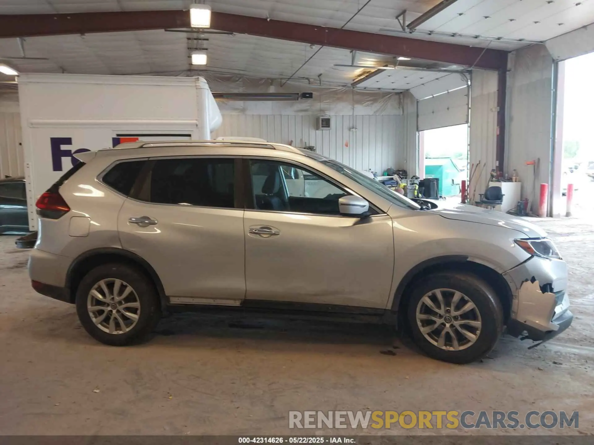 13 Photograph of a damaged car KNMAT2MT6KP508415 NISSAN ROGUE 2019
