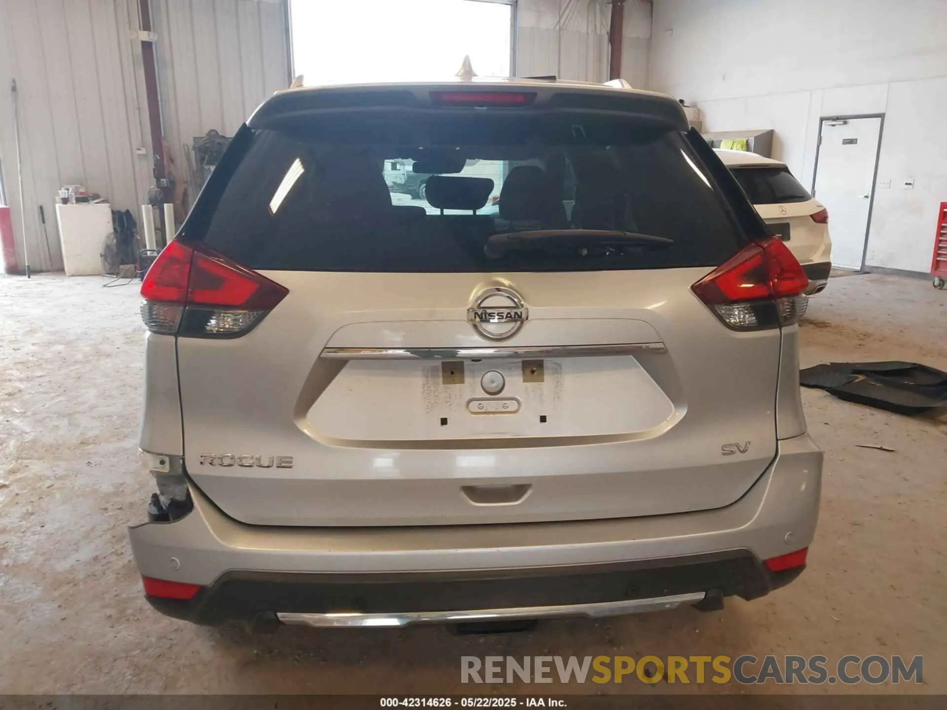 16 Photograph of a damaged car KNMAT2MT6KP508415 NISSAN ROGUE 2019