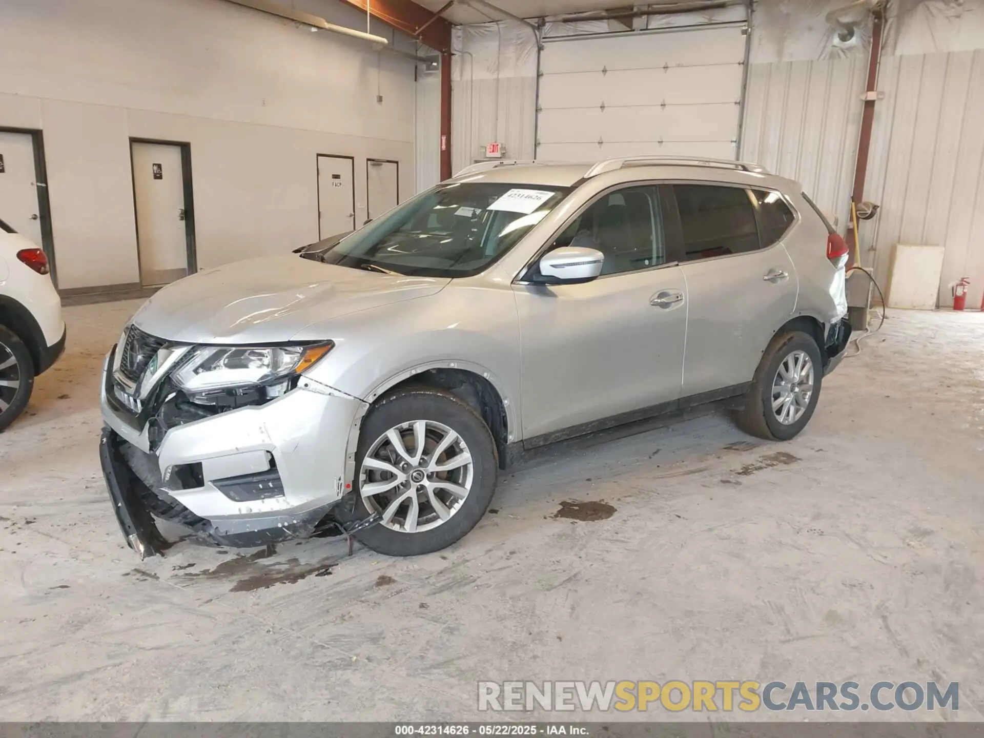 2 Photograph of a damaged car KNMAT2MT6KP508415 NISSAN ROGUE 2019