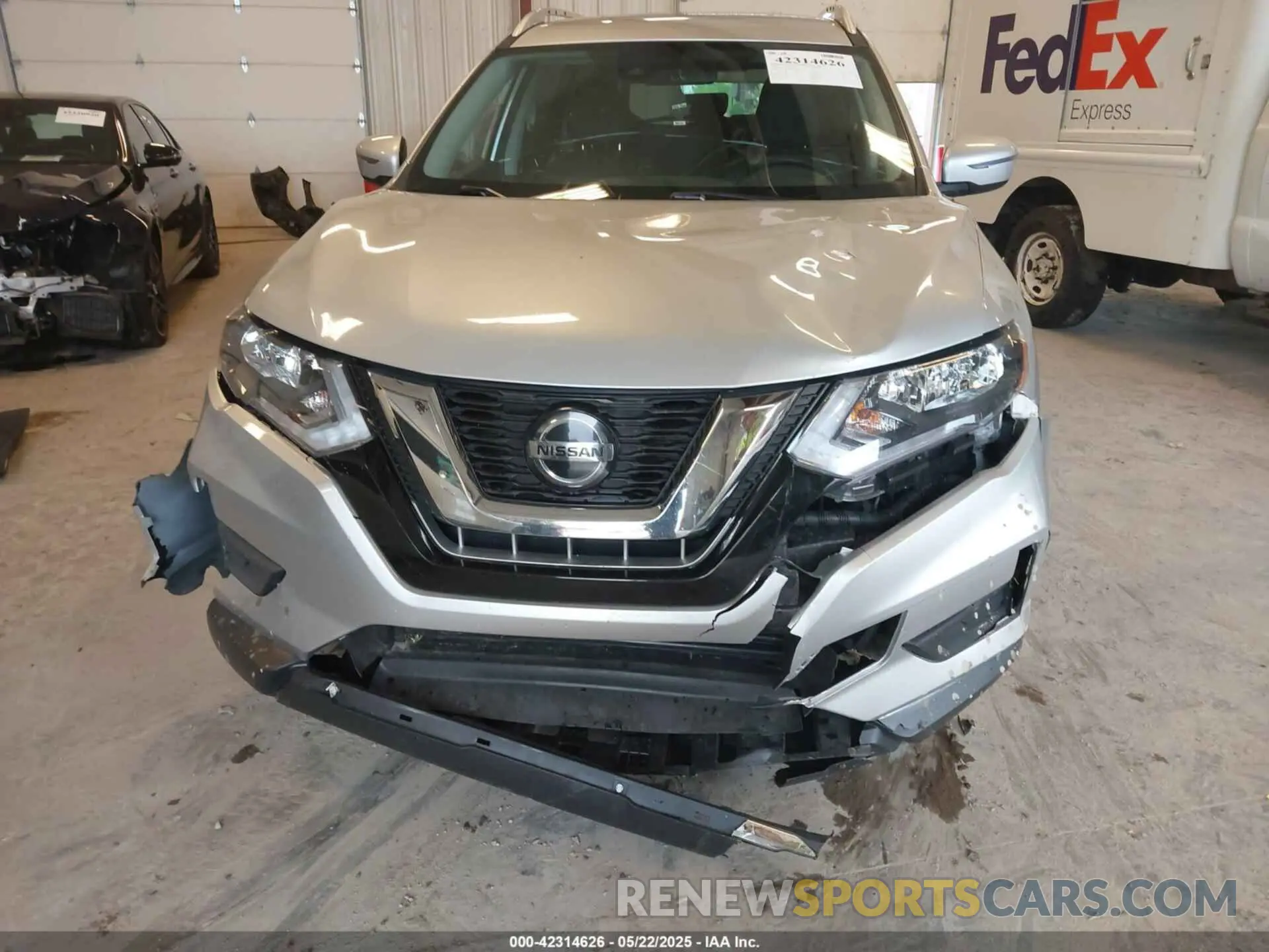 6 Photograph of a damaged car KNMAT2MT6KP508415 NISSAN ROGUE 2019