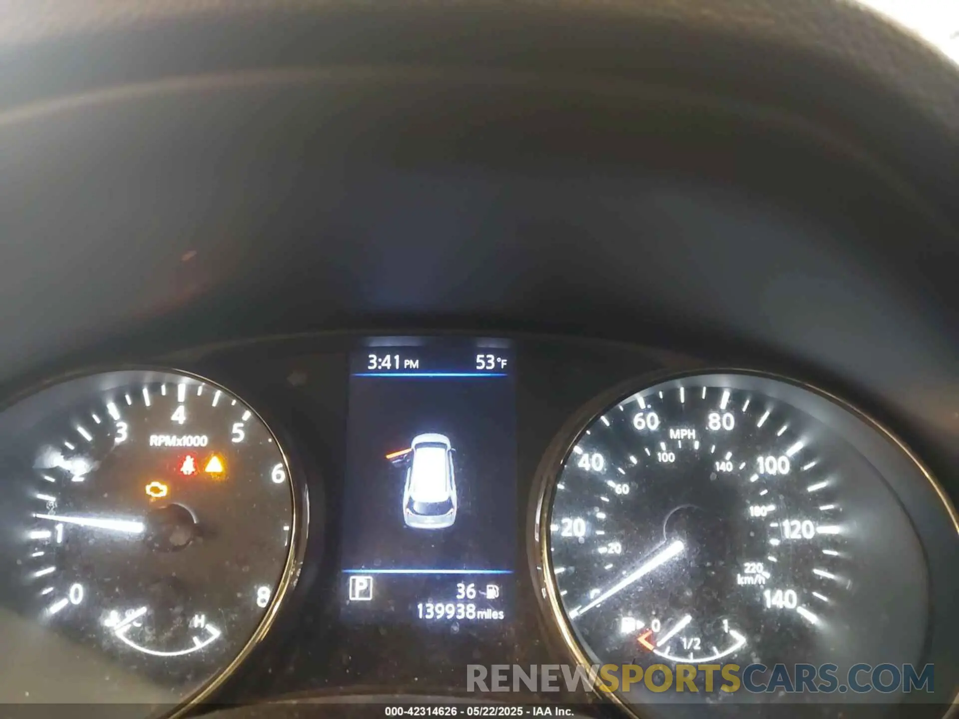 7 Photograph of a damaged car KNMAT2MT6KP508415 NISSAN ROGUE 2019