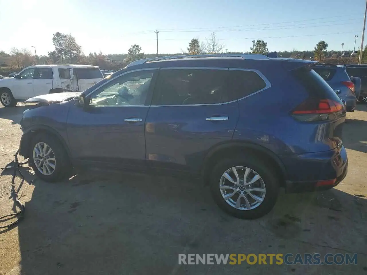 2 Photograph of a damaged car KNMAT2MT6KP512481 NISSAN ROGUE 2019