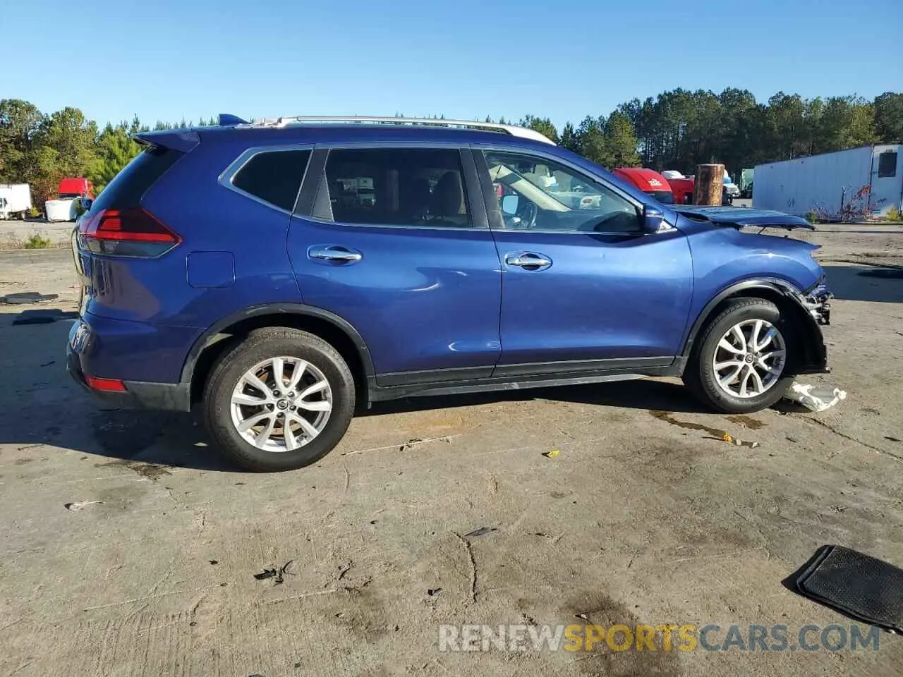 3 Photograph of a damaged car KNMAT2MT6KP512481 NISSAN ROGUE 2019