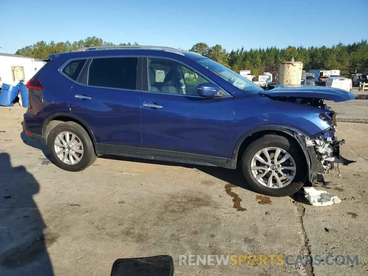 4 Photograph of a damaged car KNMAT2MT6KP512481 NISSAN ROGUE 2019