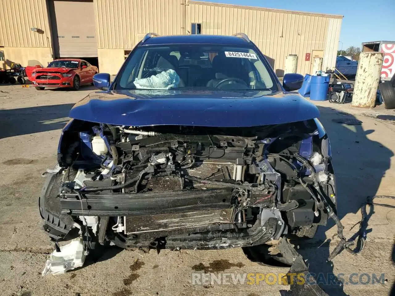 5 Photograph of a damaged car KNMAT2MT6KP512481 NISSAN ROGUE 2019