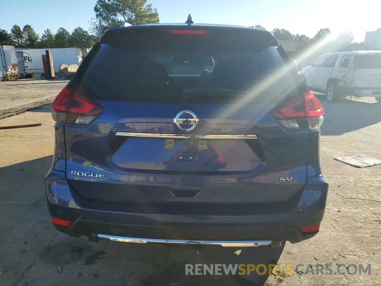 6 Photograph of a damaged car KNMAT2MT6KP512481 NISSAN ROGUE 2019