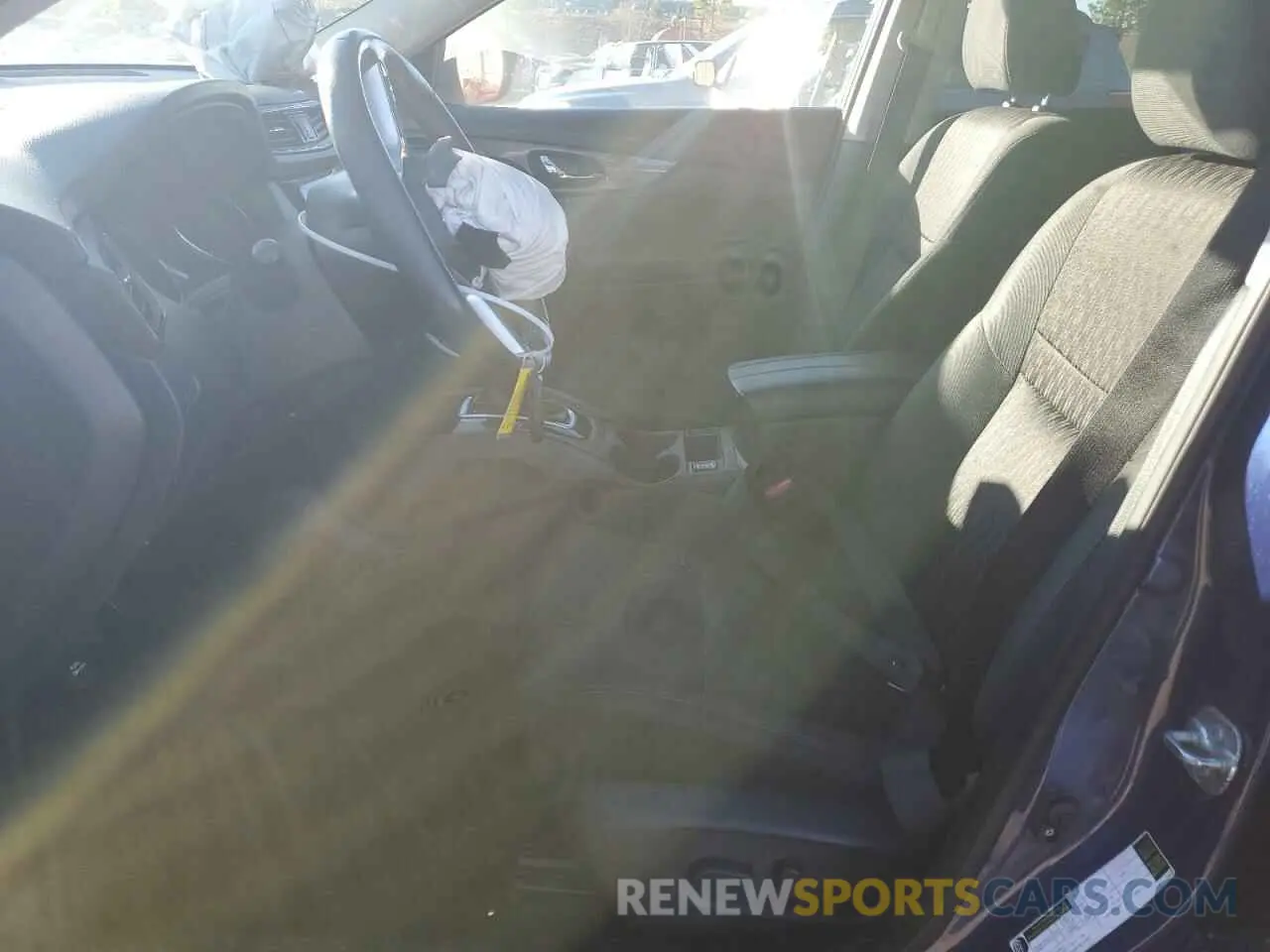 7 Photograph of a damaged car KNMAT2MT6KP512481 NISSAN ROGUE 2019