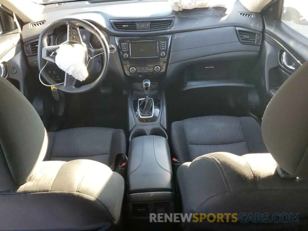 8 Photograph of a damaged car KNMAT2MT6KP512481 NISSAN ROGUE 2019