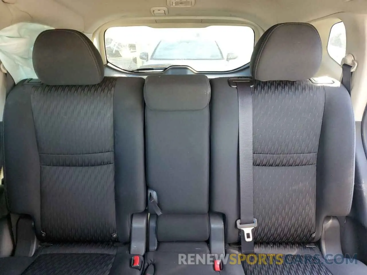10 Photograph of a damaged car KNMAT2MT6KP538465 NISSAN ROGUE 2019
