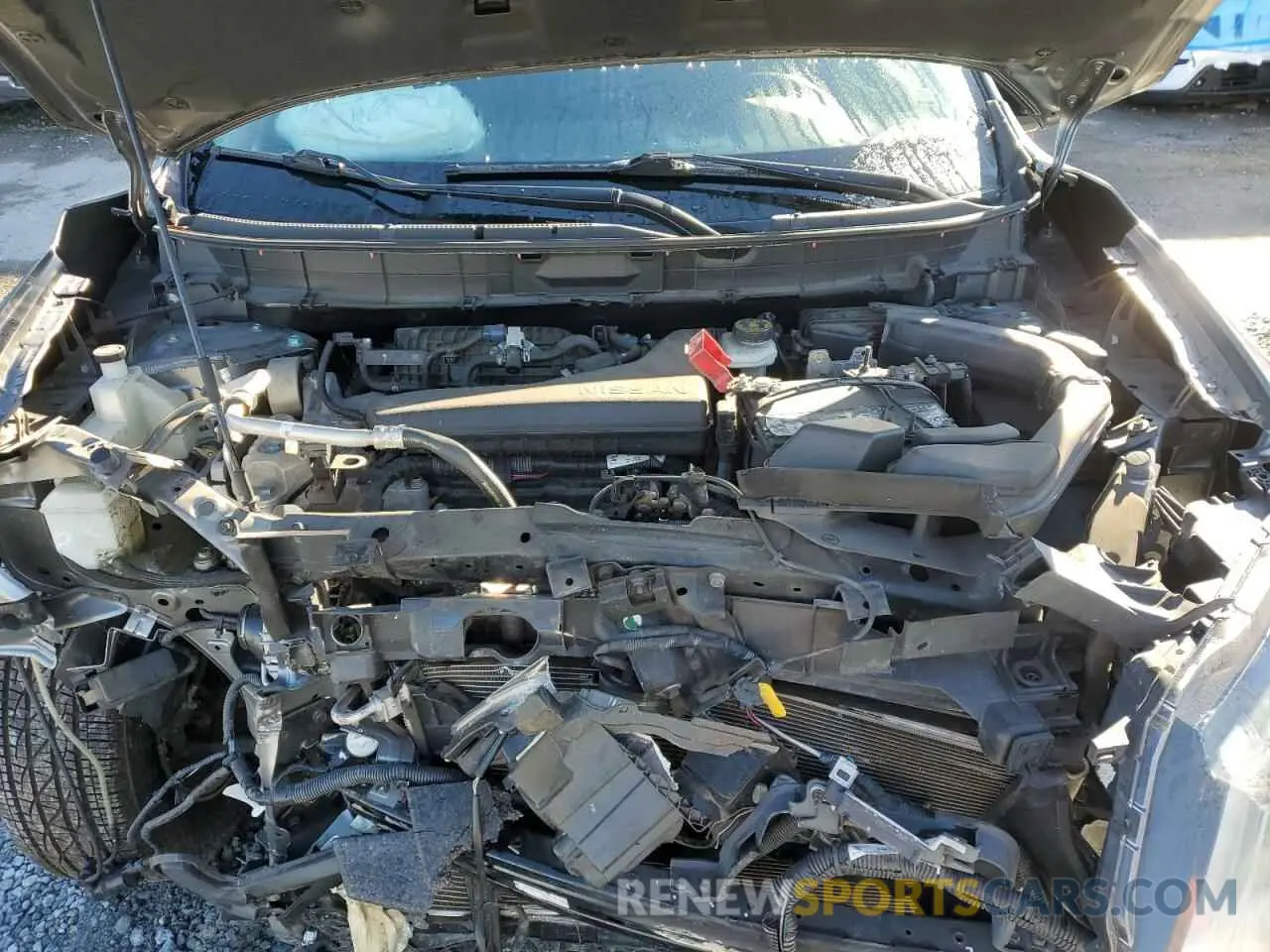 12 Photograph of a damaged car KNMAT2MT6KP538465 NISSAN ROGUE 2019