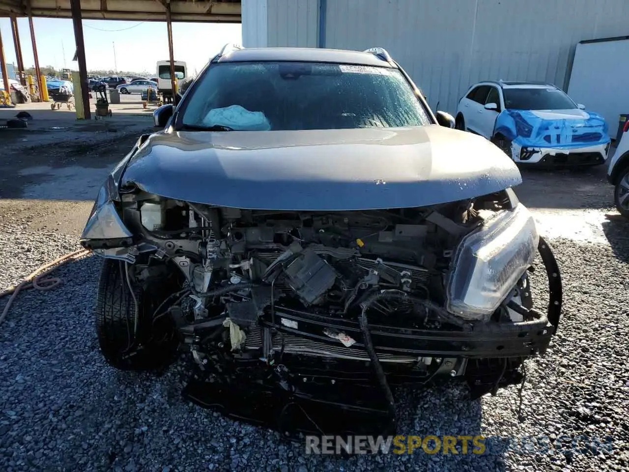 5 Photograph of a damaged car KNMAT2MT6KP538465 NISSAN ROGUE 2019