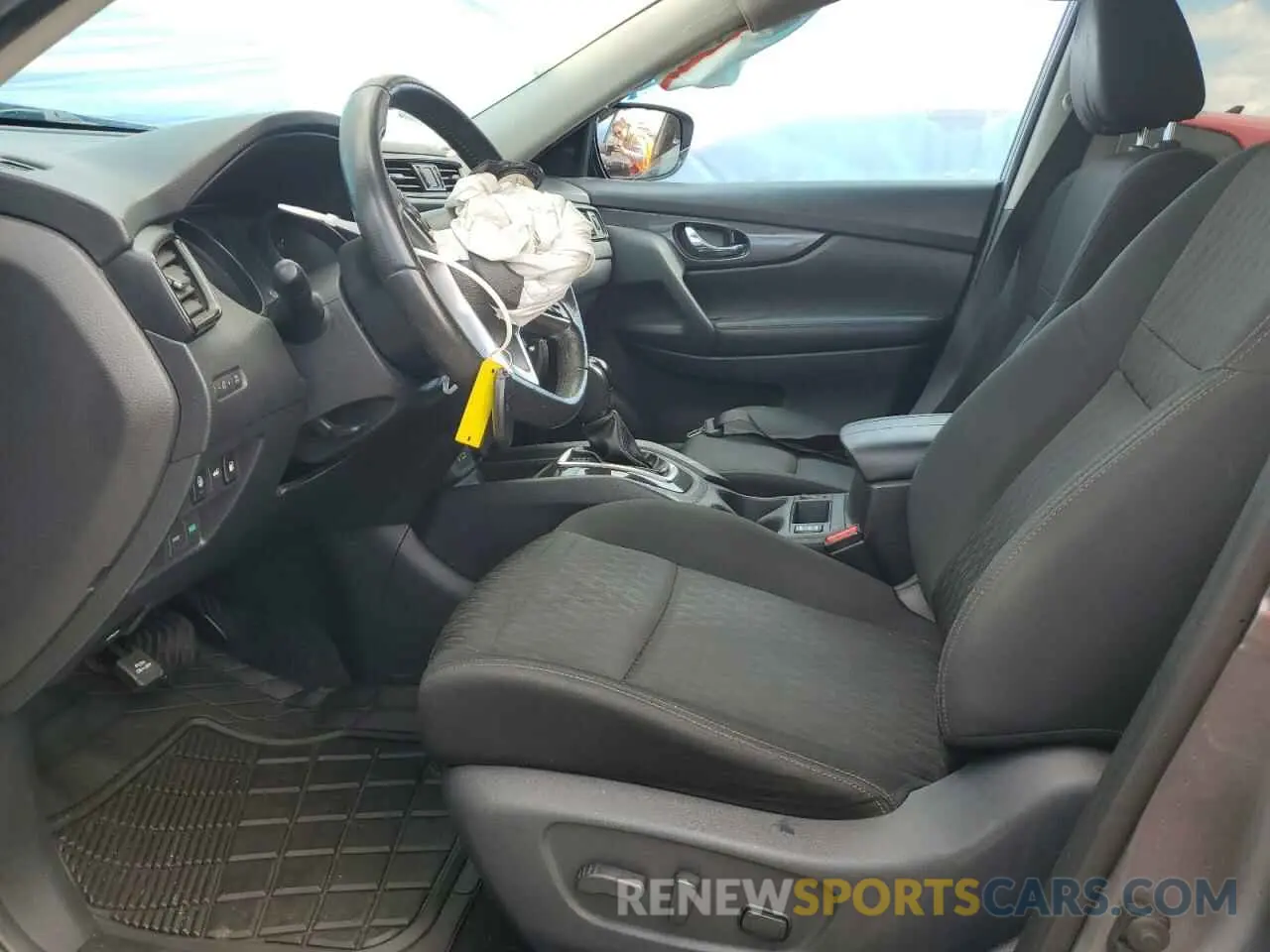 7 Photograph of a damaged car KNMAT2MT6KP538465 NISSAN ROGUE 2019