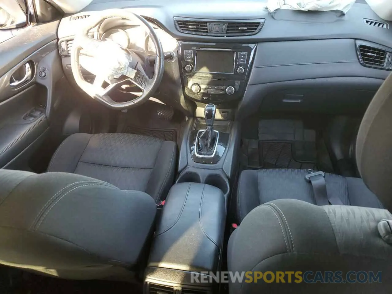 8 Photograph of a damaged car KNMAT2MT6KP538465 NISSAN ROGUE 2019