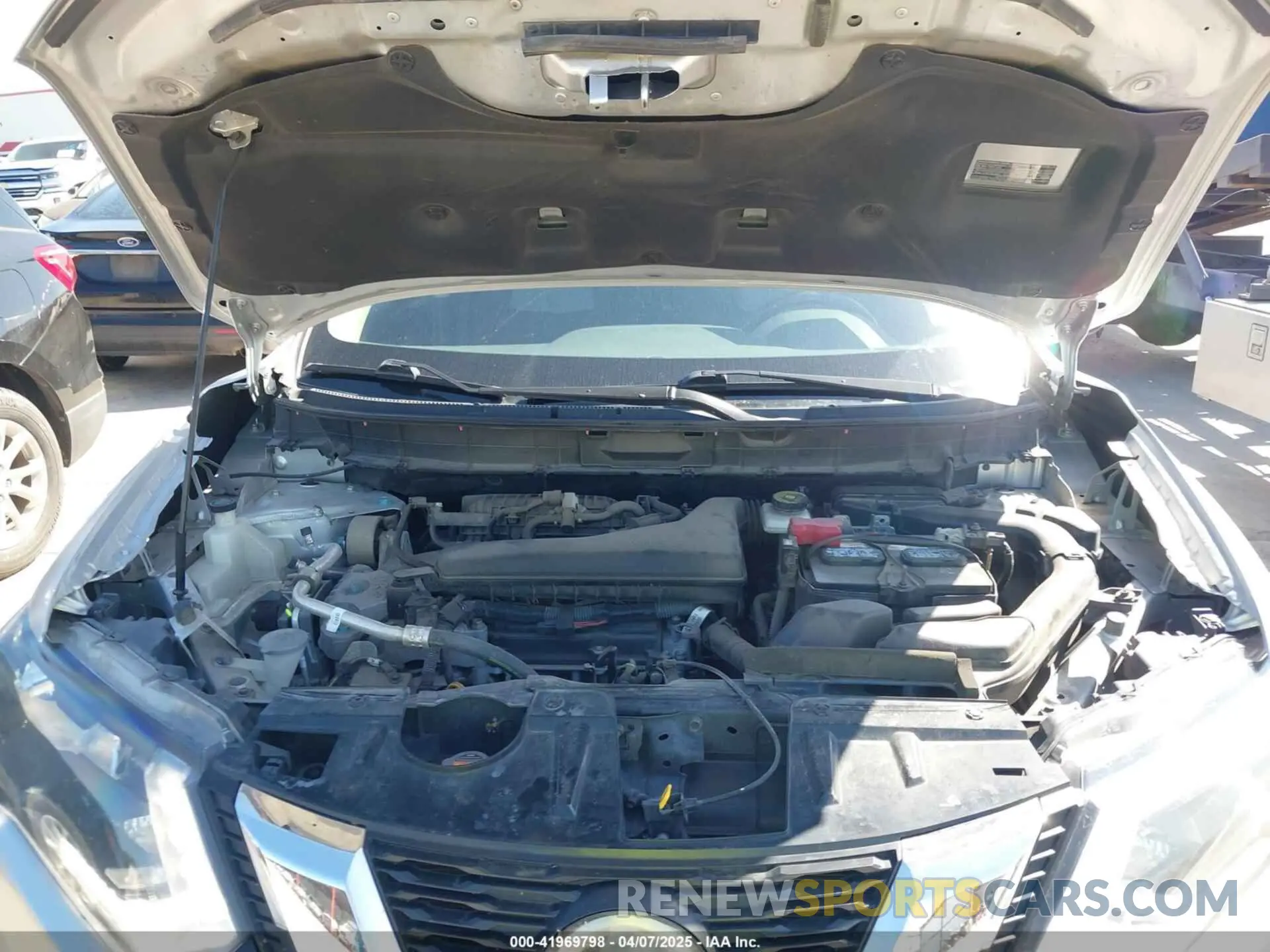 10 Photograph of a damaged car KNMAT2MT6KP539096 NISSAN ROGUE 2019