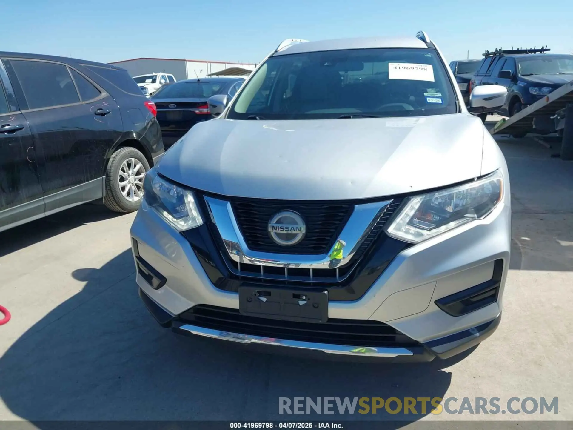 13 Photograph of a damaged car KNMAT2MT6KP539096 NISSAN ROGUE 2019