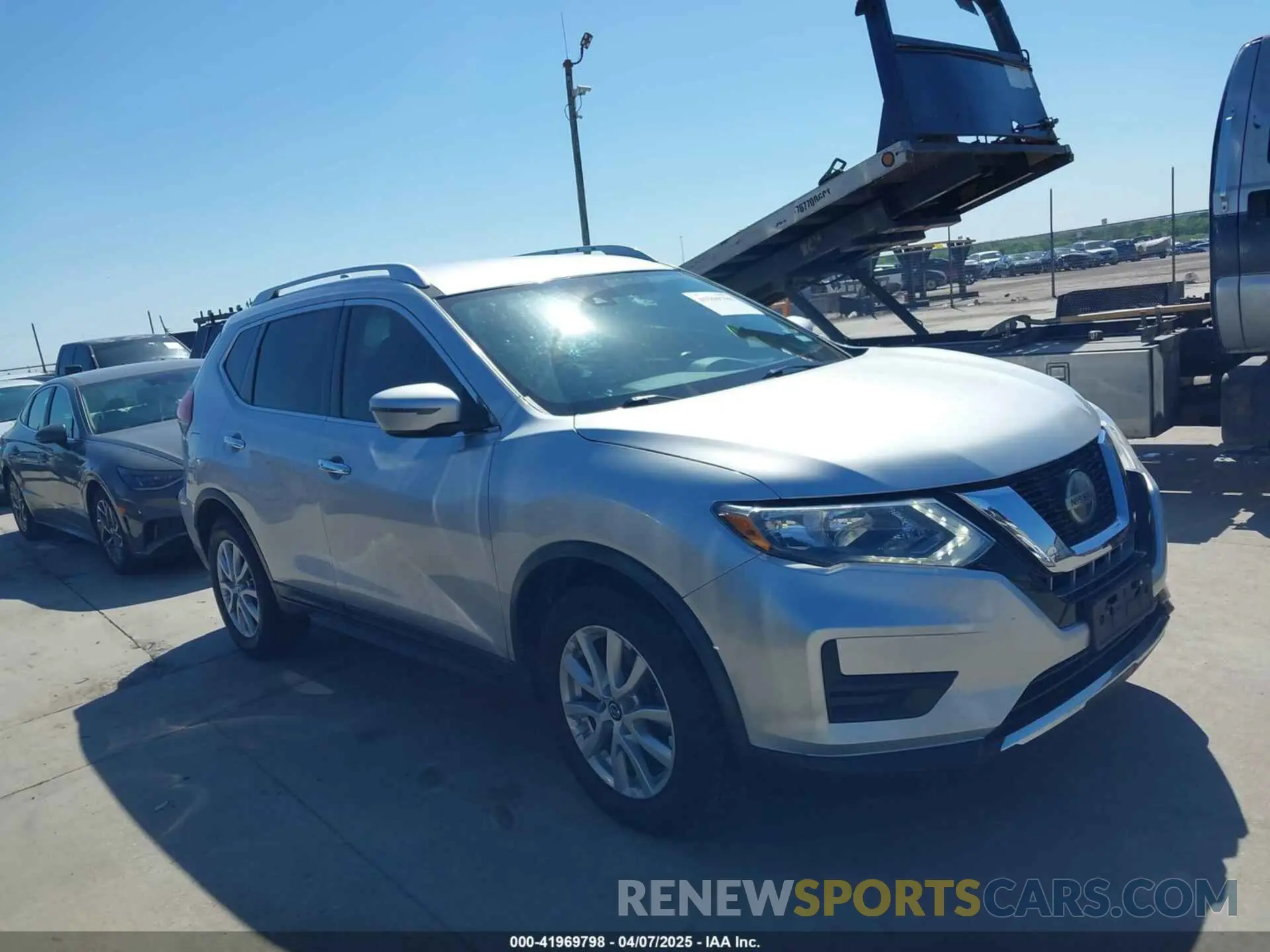 14 Photograph of a damaged car KNMAT2MT6KP539096 NISSAN ROGUE 2019