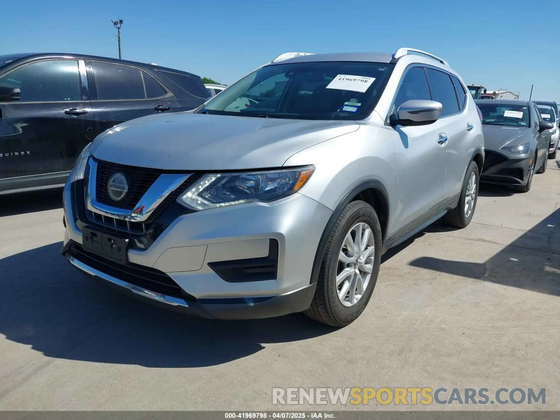 2 Photograph of a damaged car KNMAT2MT6KP539096 NISSAN ROGUE 2019