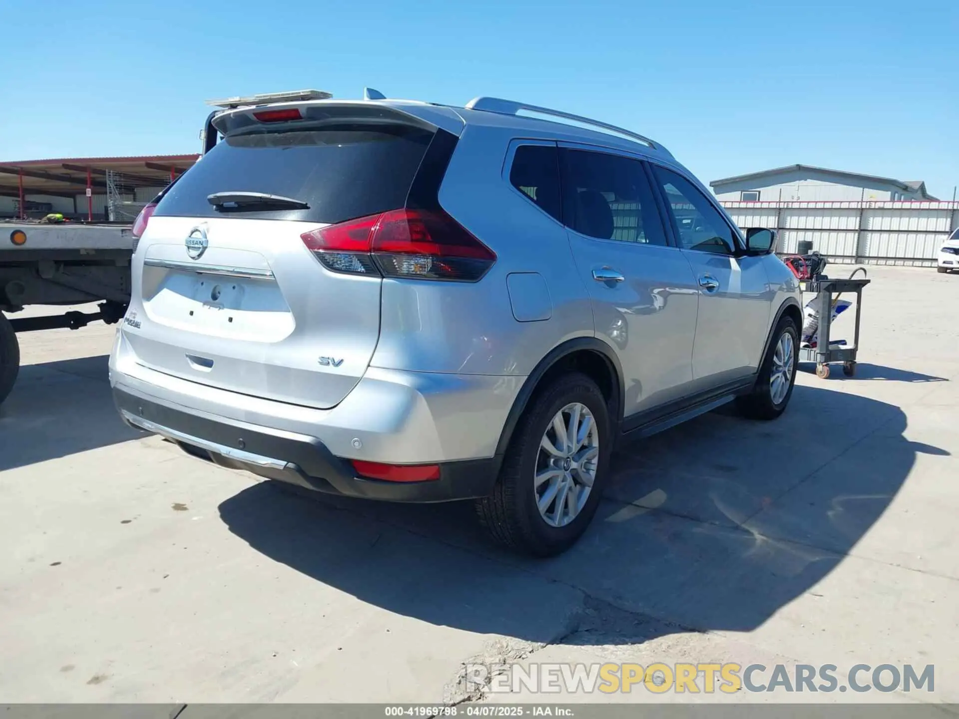 4 Photograph of a damaged car KNMAT2MT6KP539096 NISSAN ROGUE 2019