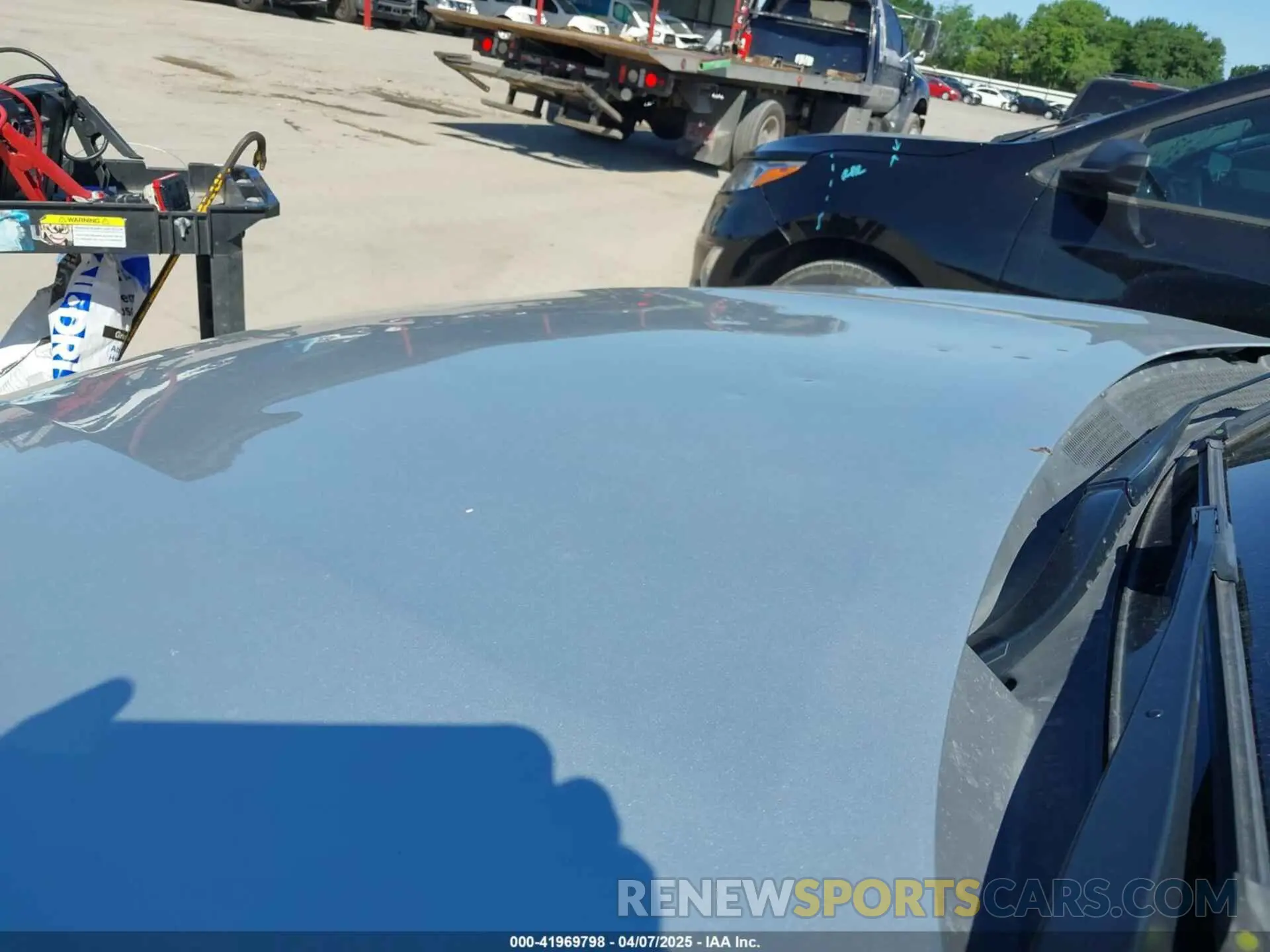 6 Photograph of a damaged car KNMAT2MT6KP539096 NISSAN ROGUE 2019