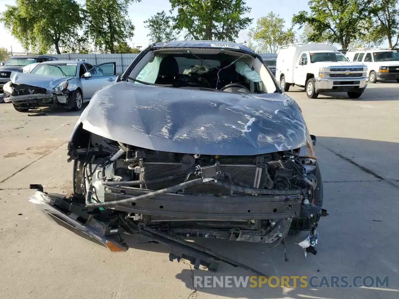 5 Photograph of a damaged car KNMAT2MT6KP557551 NISSAN ROGUE 2019