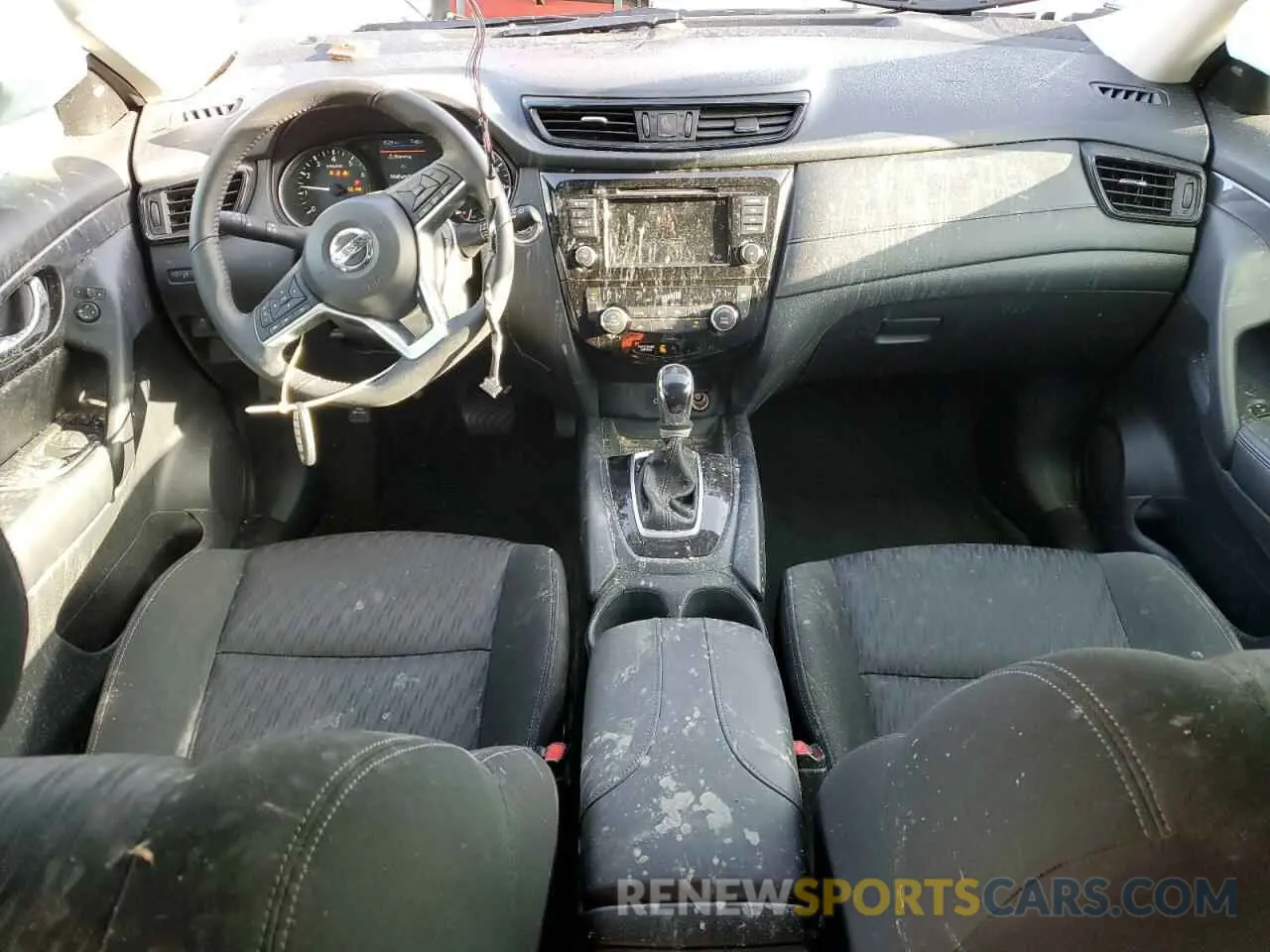 8 Photograph of a damaged car KNMAT2MT6KP557551 NISSAN ROGUE 2019