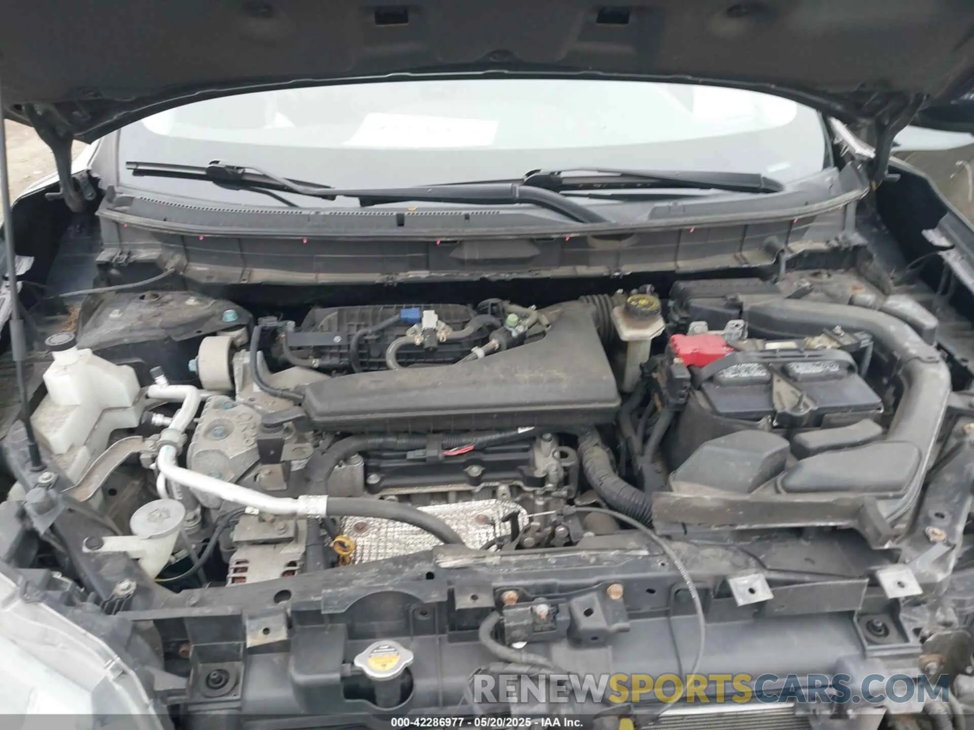 10 Photograph of a damaged car KNMAT2MT7KP500047 NISSAN ROGUE 2019