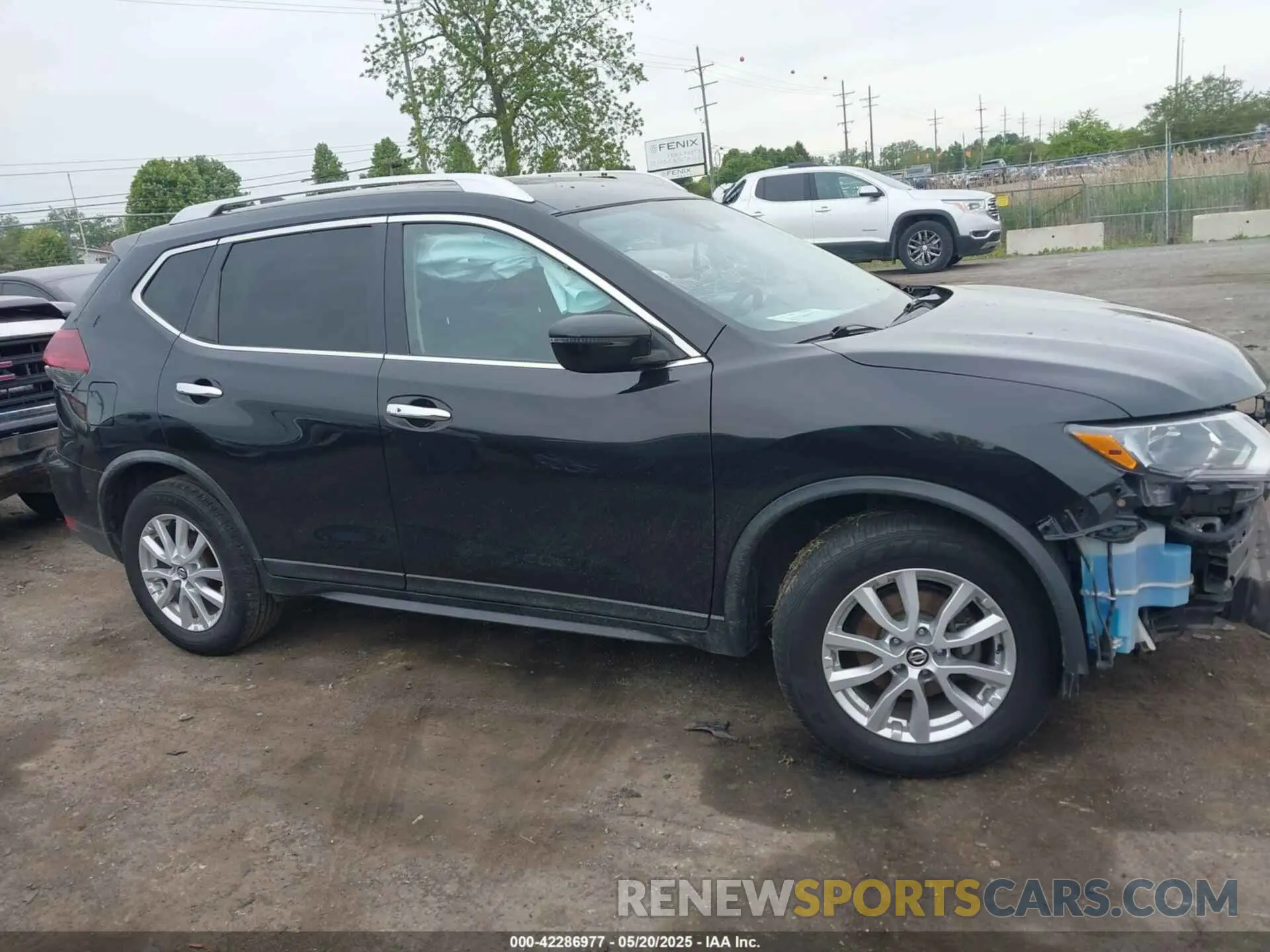 14 Photograph of a damaged car KNMAT2MT7KP500047 NISSAN ROGUE 2019