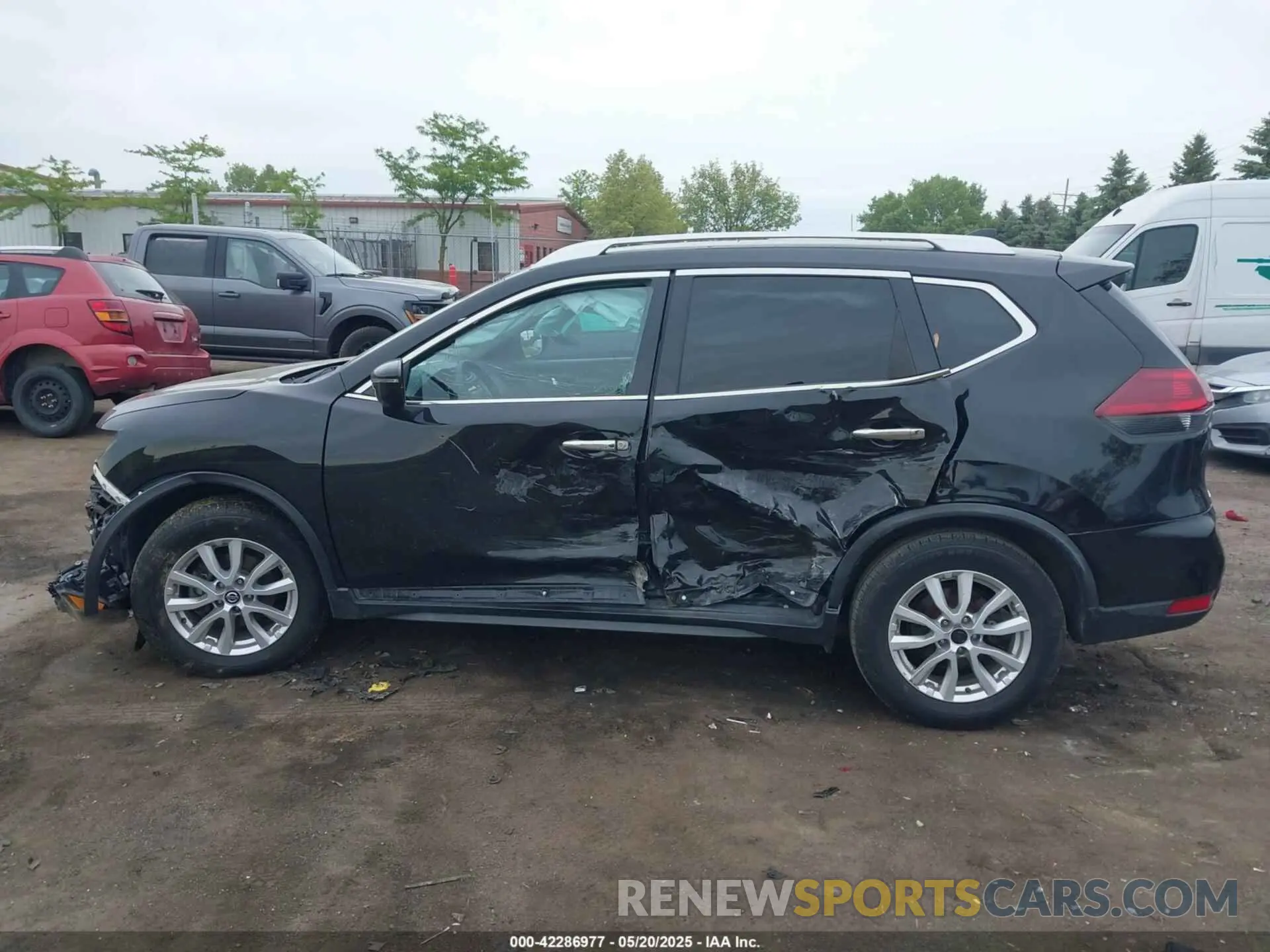 15 Photograph of a damaged car KNMAT2MT7KP500047 NISSAN ROGUE 2019