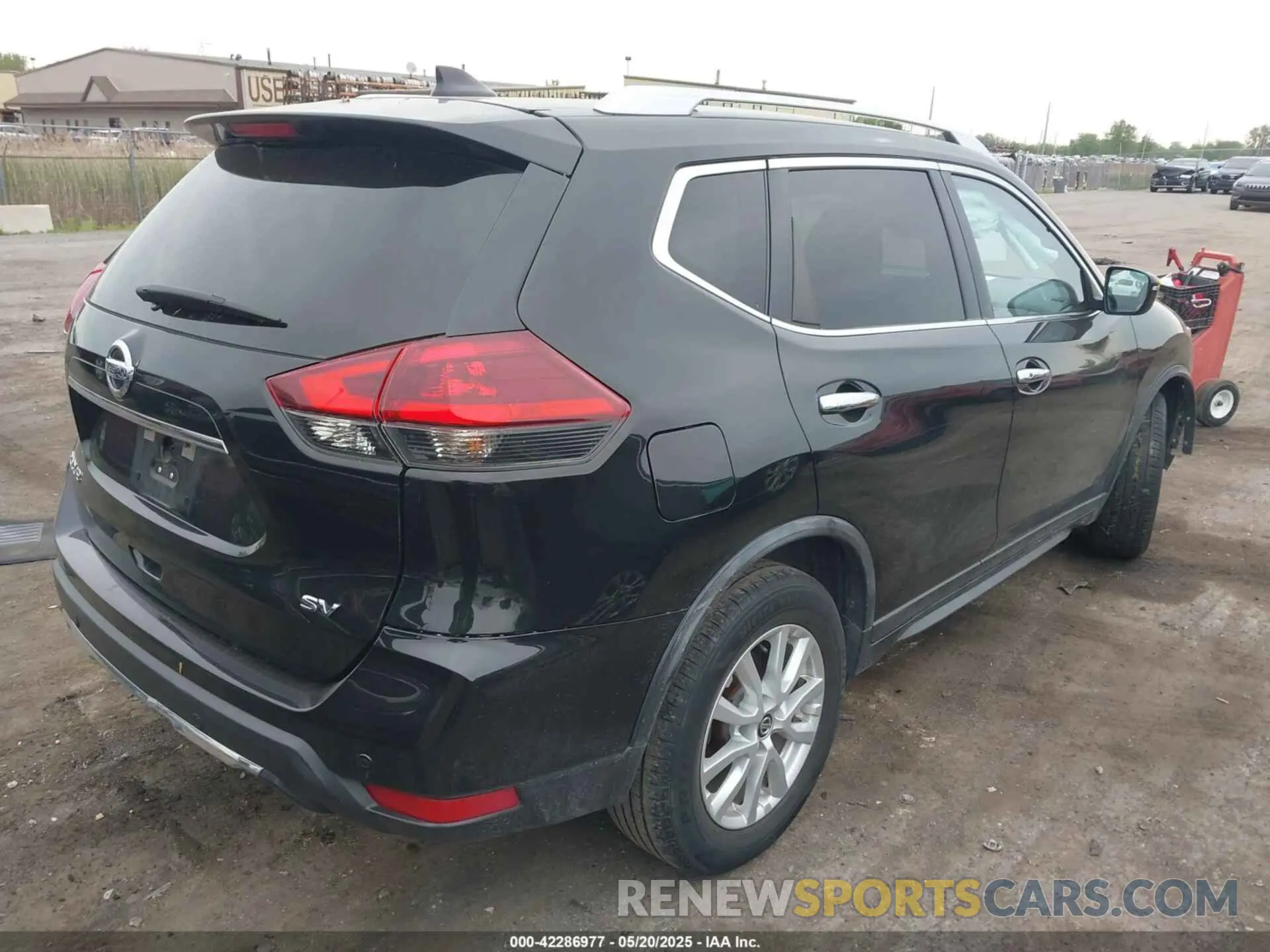 4 Photograph of a damaged car KNMAT2MT7KP500047 NISSAN ROGUE 2019