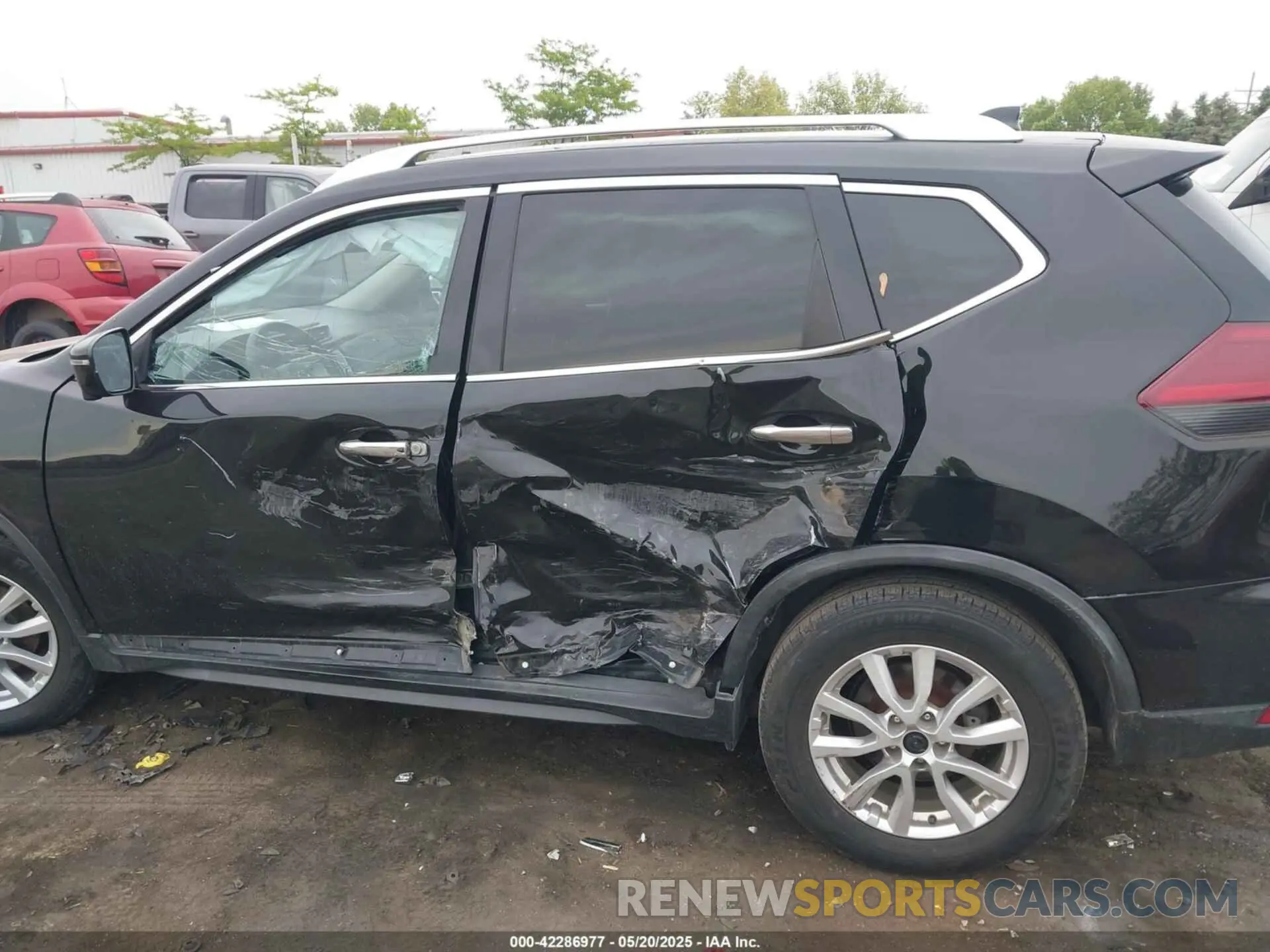 6 Photograph of a damaged car KNMAT2MT7KP500047 NISSAN ROGUE 2019