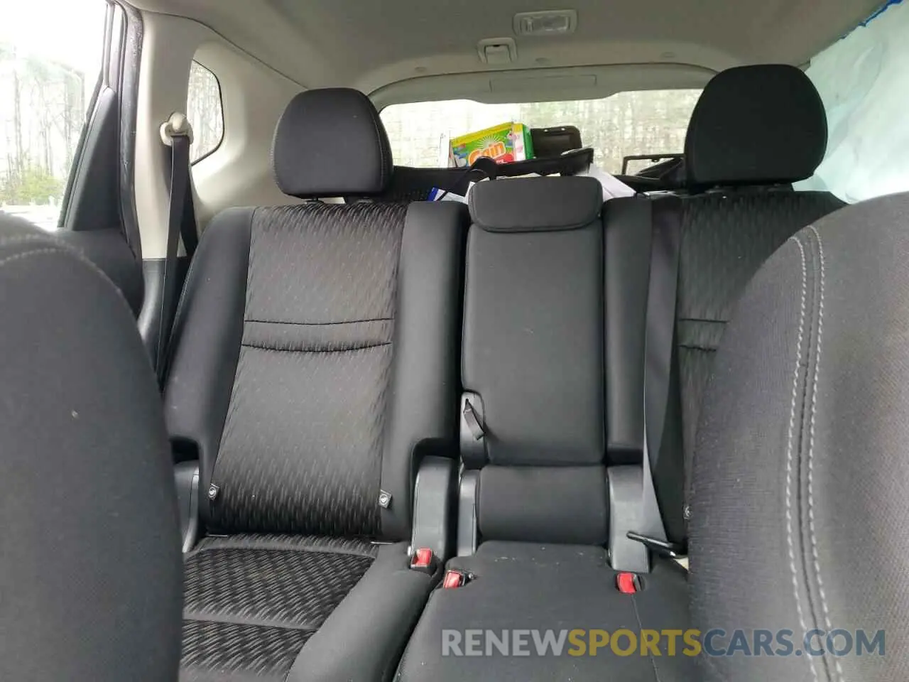 10 Photograph of a damaged car KNMAT2MT7KP506348 NISSAN ROGUE 2019