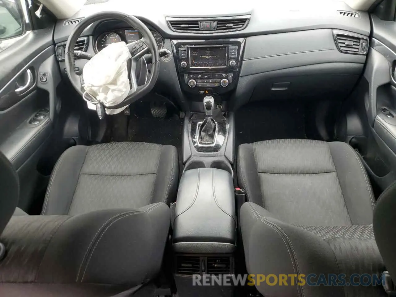 8 Photograph of a damaged car KNMAT2MT7KP506348 NISSAN ROGUE 2019