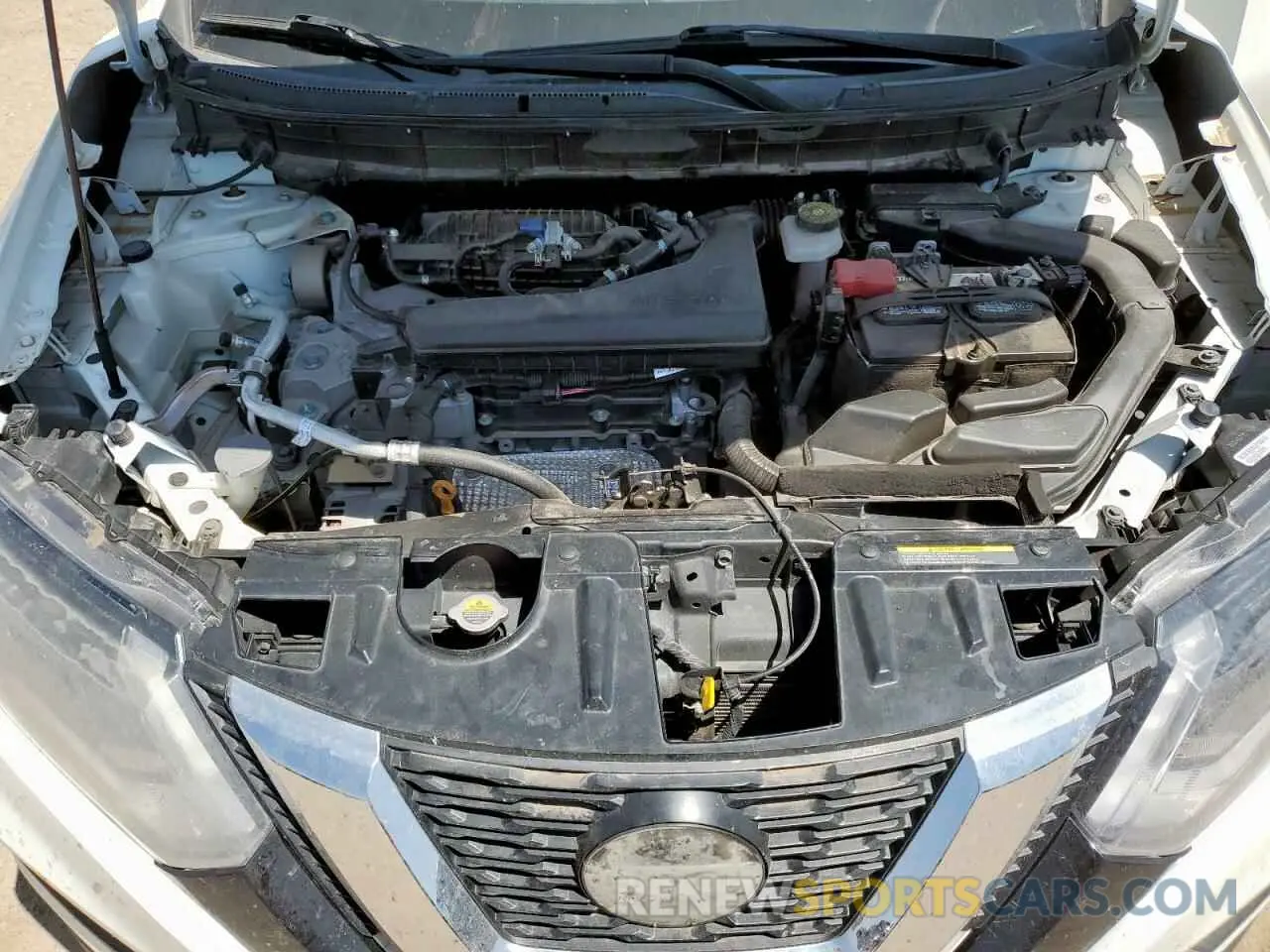 12 Photograph of a damaged car KNMAT2MT7KP531444 NISSAN ROGUE 2019
