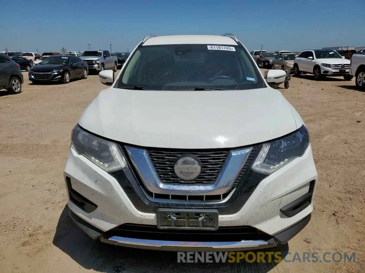 5 Photograph of a damaged car KNMAT2MT7KP531444 NISSAN ROGUE 2019