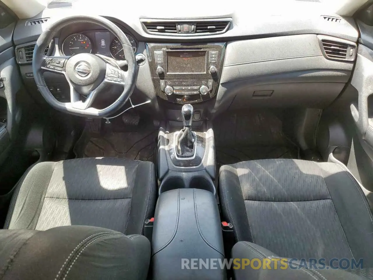 8 Photograph of a damaged car KNMAT2MT7KP531444 NISSAN ROGUE 2019
