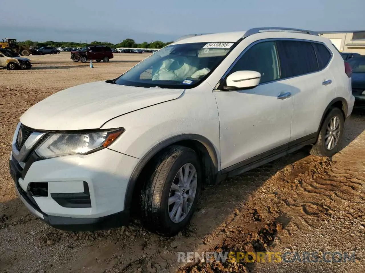 1 Photograph of a damaged car KNMAT2MT7KP541679 NISSAN ROGUE 2019