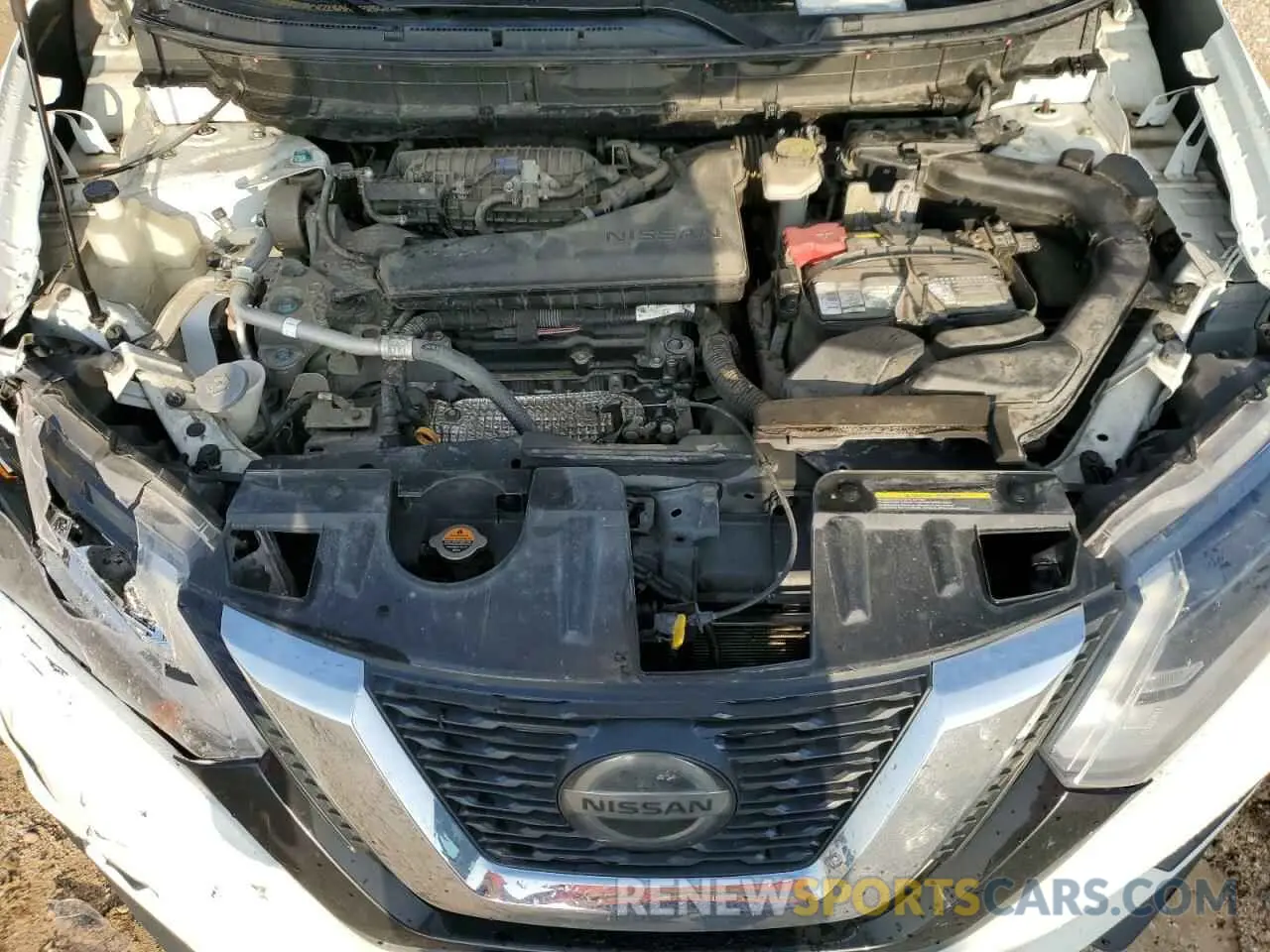11 Photograph of a damaged car KNMAT2MT7KP541679 NISSAN ROGUE 2019