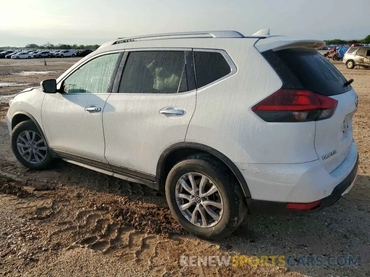 2 Photograph of a damaged car KNMAT2MT7KP541679 NISSAN ROGUE 2019