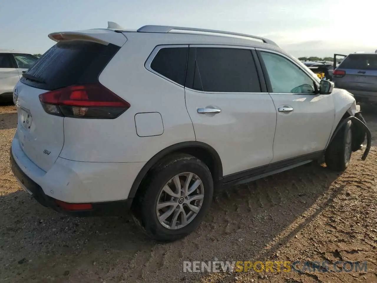 3 Photograph of a damaged car KNMAT2MT7KP541679 NISSAN ROGUE 2019