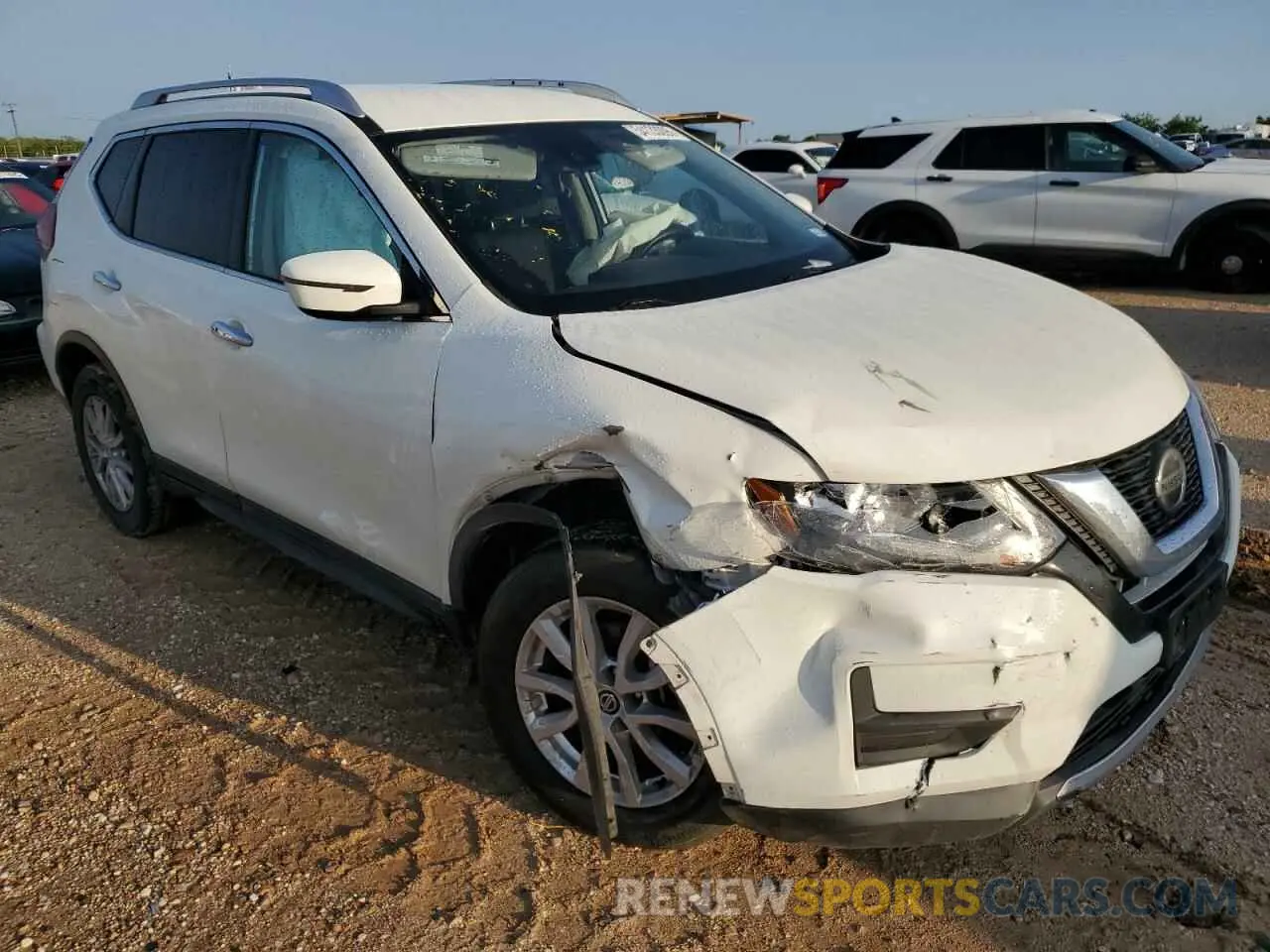4 Photograph of a damaged car KNMAT2MT7KP541679 NISSAN ROGUE 2019