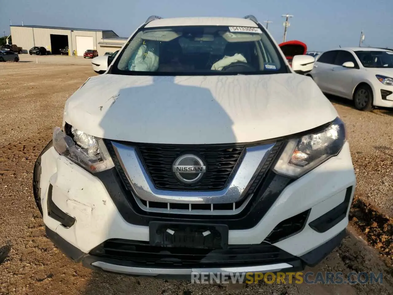 5 Photograph of a damaged car KNMAT2MT7KP541679 NISSAN ROGUE 2019
