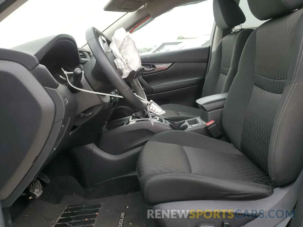 7 Photograph of a damaged car KNMAT2MT7KP541679 NISSAN ROGUE 2019