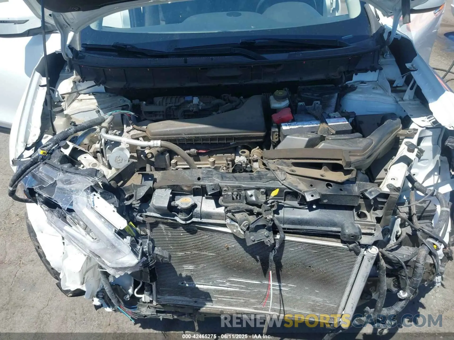 10 Photograph of a damaged car KNMAT2MT7KP557140 NISSAN ROGUE 2019