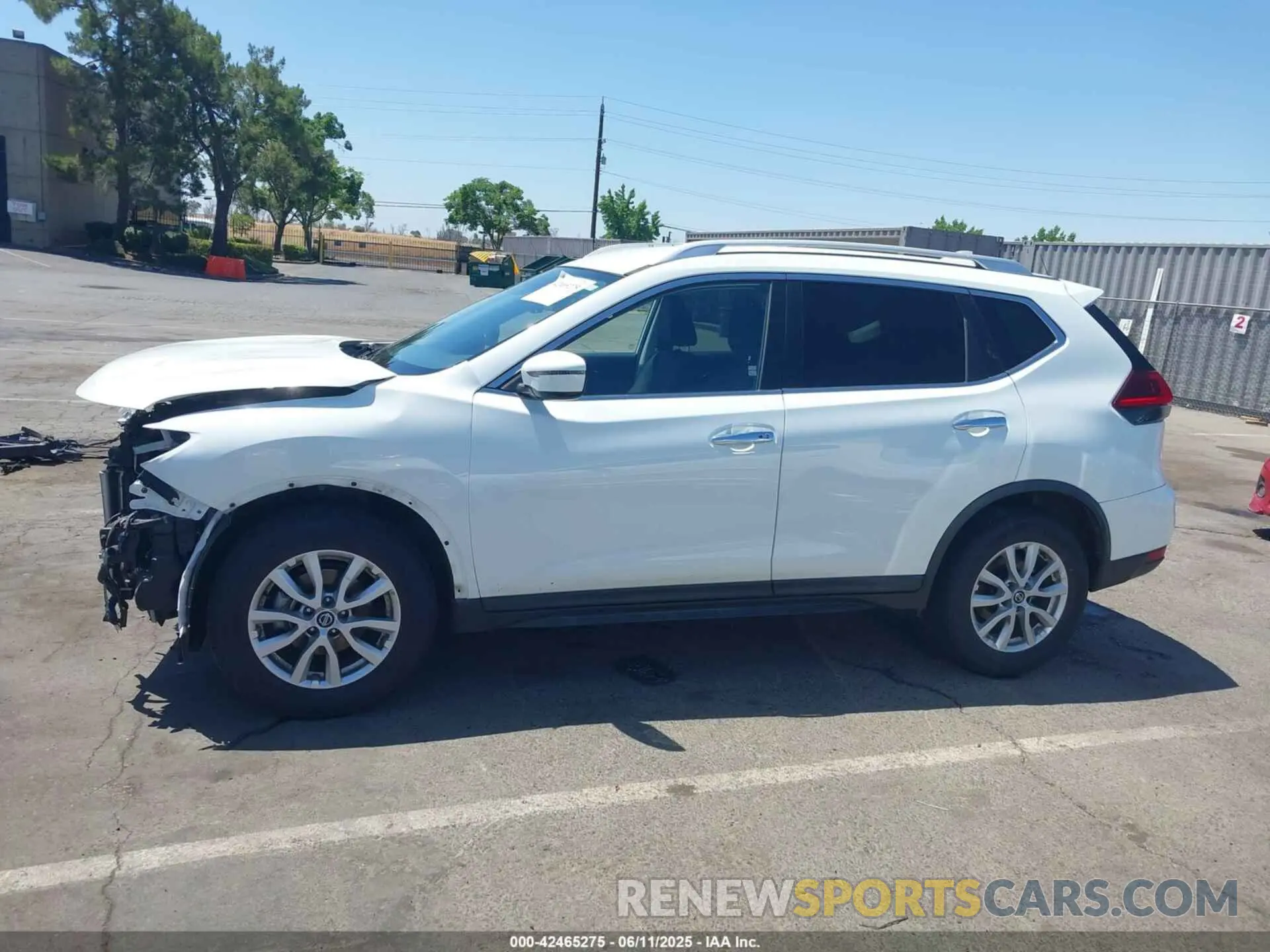 15 Photograph of a damaged car KNMAT2MT7KP557140 NISSAN ROGUE 2019