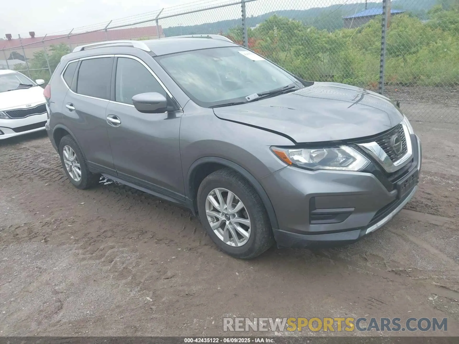 1 Photograph of a damaged car KNMAT2MT7KP560345 NISSAN ROGUE 2019